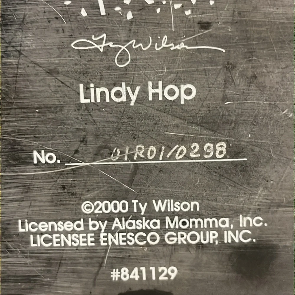 Ty Wilson Lindy Hop Figurine - Picture 8 of 9